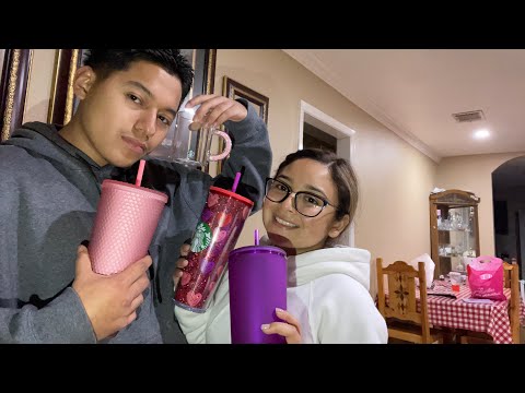 Starbucks 2022 Valentines Cup Hunting PT 2