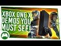 8 Game Demos To Show You The True Power Of Xbox One X