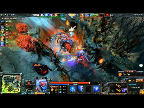 SNA vs NAR (TI4 Qualifiers - America Groups)