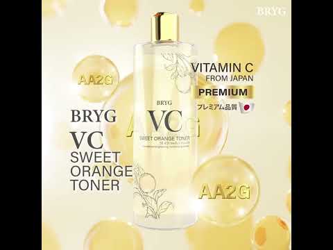 BRYG VC Sweet Orange Toner  3in1  VC AA2G Premium from Japan