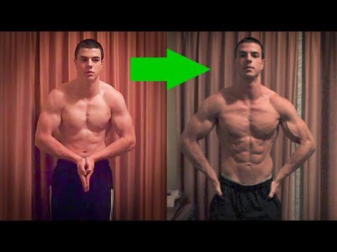 My 10 Year Calisthenics Transformation