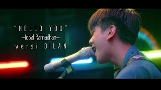 Iqbaal Ramadhan | Hello You (Official Lyric Video) Ost. #TemanTapiMenikah
