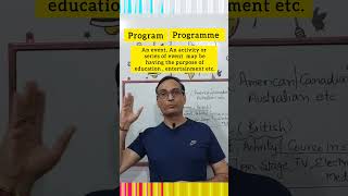Download lagu Program vs Programme  #vocabulary #spokenenglish #Englishfluency #talkwellwithravindra mp3