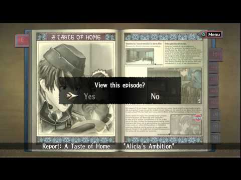 Let's Play Valkyria Chronicles: A Taste of Home