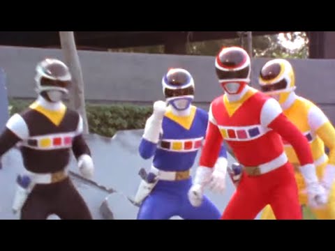 When Push Comes to Shove | In Space | Full Episode | S06 | E08 | Power Rangers Official