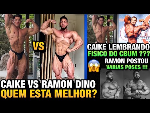 RAMON RESPONDS TO CAIKE PRO AND ALSO POSTS ABSURD CURRENT SHAPE: WHO IS BETTER? + CBUM, RUFF AND ...