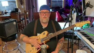 GSWJ - JP Reviews his Cody Custom Electric Guitar