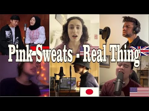 Who Sang It Better : Pink Sweat$ - Real Thing (feat. Tori Kelly) ( Japan,Indonesia,UK,USA )