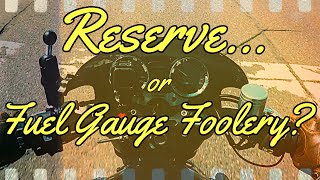 Why I Ignore My Kawasaki Z900RS Fuel Gauge