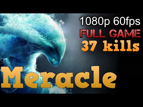 Meracle Morphling #1: How to play Morphling Dota 2. Full game.