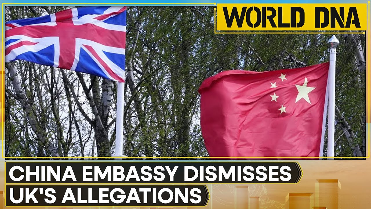 UK Security Service Flags Chinese Espionage, Minister Unveils Action Plan | World DNA | WION