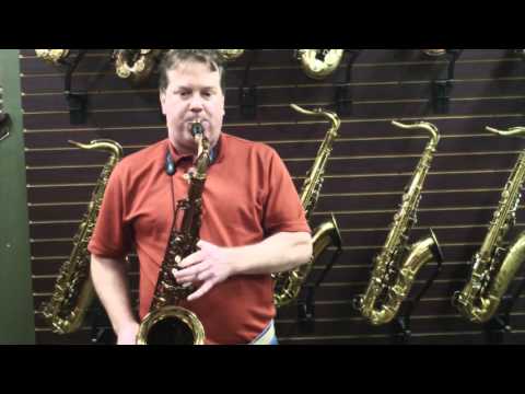 Ian Nevins Plays Saxquest's the Core for Tenor Sax