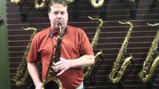 Ian Nevins Plays Saxquest's the Core for Tenor Sax