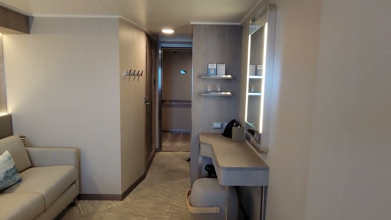 Norwegian Prima - Cabin 5146 - Video 1