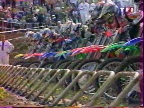 Motocross Mondial 250cc 1998 Villars sous Ecot France