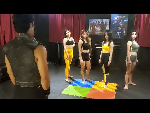 GIRLS of ACTION Trials- Samsung Note 20 Ultra 5G Action Shoot