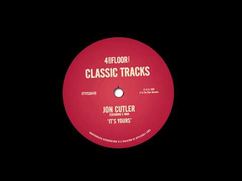 Jon Cutler featuring E Man 'It's Yours' (Ian Pooley Main Mix)