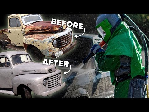 How Long Does It Take To Sandblast A Car - How To Discuss