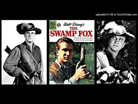 SWAMP FOX - Rex Allen