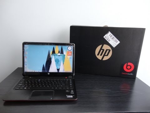 HP ENVY 4 Ultrabook Unboxing!