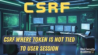 CSRF Where Token is Not Tied to User Session