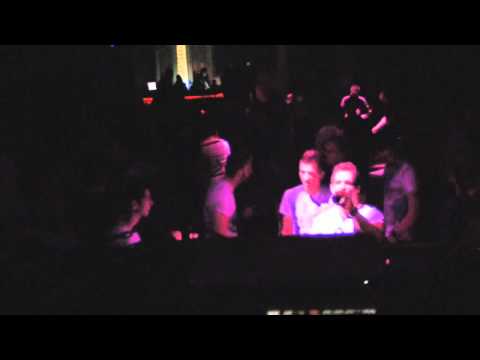 Salvatore Freda @ Crossfrontier Audio Label Night @ Kristal Club, Bucuresti - 31/03/2012