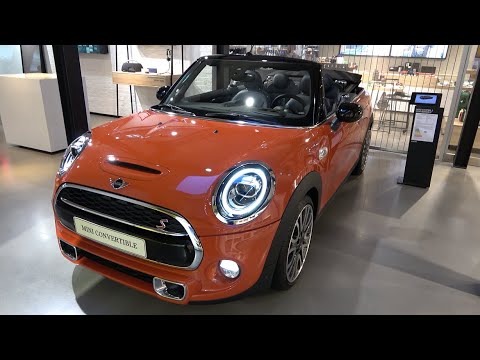 2020 Mini Cooper S Convertible: 4K Interior Exterior