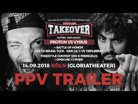 TopTier Takeover Köln 14.09.18 - PPV Trailer