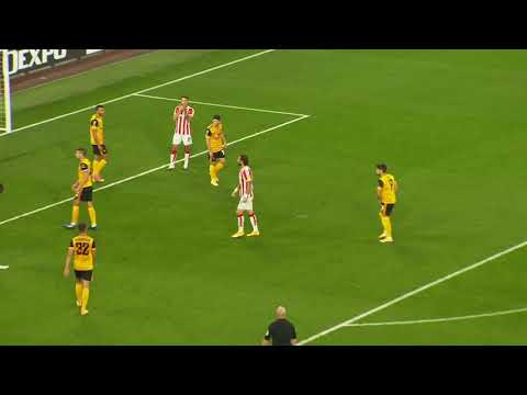 Wolverhampton Wanderers v Stoke City highlights