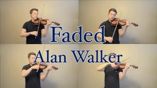 Faded - Alan Walker - String Quartet Cover
