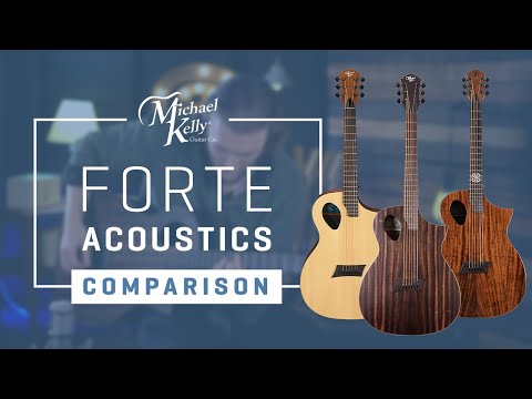 Michael Kelly Forte Port Acoustic Guitar Comparison