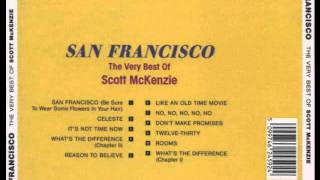 Scott Mckenzie - Like an Old Time Movie