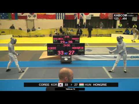 SWS 2015 Ghent - T16 - HUN v KOR_PART 2
