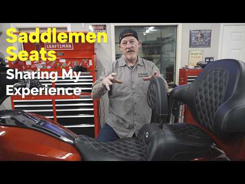 Why I Chose the Saddlemen Road Sofa Seat for My Harley Street Glide