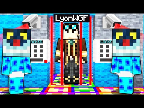 LA PRIGIONE 100% SICURA DI ALEXNAUTS! GUARDIE E LADRI SU MINECRAFT!!