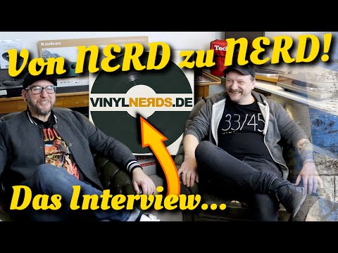🎤 Zwei VINYLNERDS unter sich!! DAS INTERVIEW! #schallplatten #vinylnerds