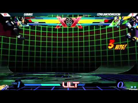 ULT3 8-15-15 Gimmix vs Machomexican - WR1