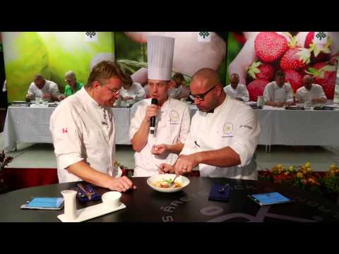 Sebastian Thureson presenterar sin rätt. Årets Kock 2014: Semifinal #3, "Sista Chansen" - Kramfors