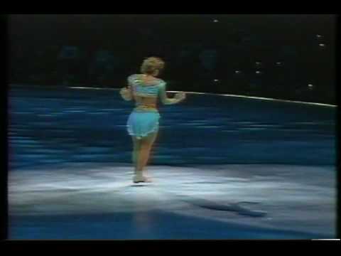 Caryn Kadavy (USA) - 1990 U.S. Open Professionals, Ladies' Artistic Program