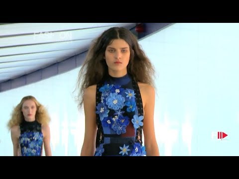 PREEN by THORNTON BREGAZZI Fall 2015 Highlights London - Fashion Channel