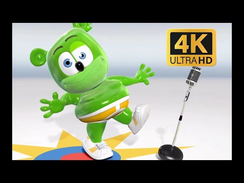 [4K UPSCALED] Gummy Bear Song Long English Version
