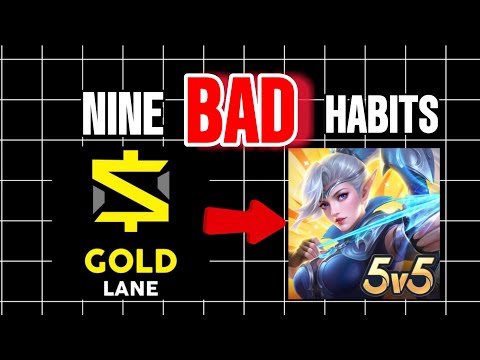 9 BAD HABITS YOU NEED TO STOP DOING IN GOLD LANE + INSANE GAMEPLAY