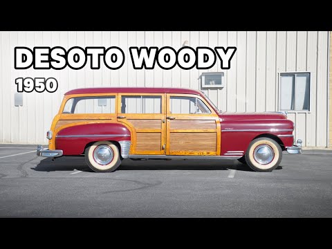 1950 DeSoto Woody Wagon (CC-1930581) for sale in Fredericksburg, Virginia