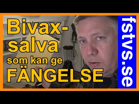 Recept: Bivaxsalva