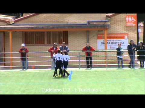 Alevín D y C. J11 (2ª Fase) Tudelano D 3 - 1 Tudelano C