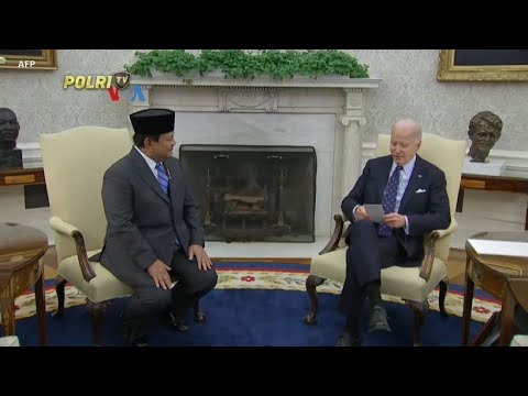 VOA - PRABOWO DAN BIDEN BAHAS ISU LAUT CHINA SELATAN