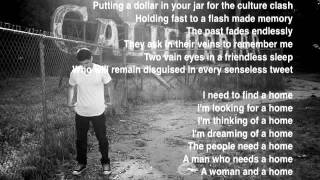 Mr. J. Medeiros "This is Not a Home" w/lyrics