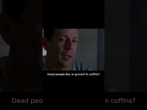I see dead people