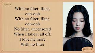 Download lagu JENNIE Filter Lyrics mp3 Download lagu JENNIE Filter Lyrics mp3