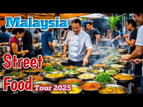 Street Food Tour 2025 | Exploring The Best Street Food in MALAYSIA #phcooking #streetfood
